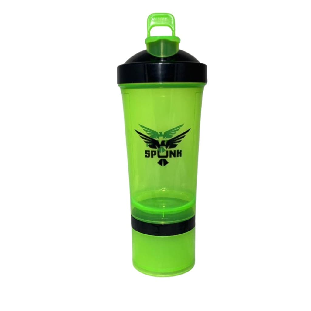 Coqueteleira Shaker Spunk Premium com Porta Doses 600ml Bpa Free