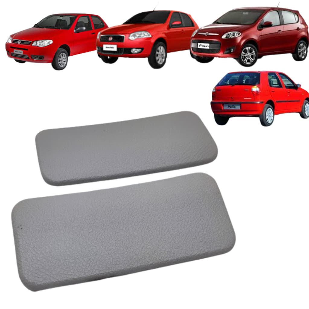 Par Moldura Tampa Acabamento Forro Teto Palio e Novo Palio Original Fiat