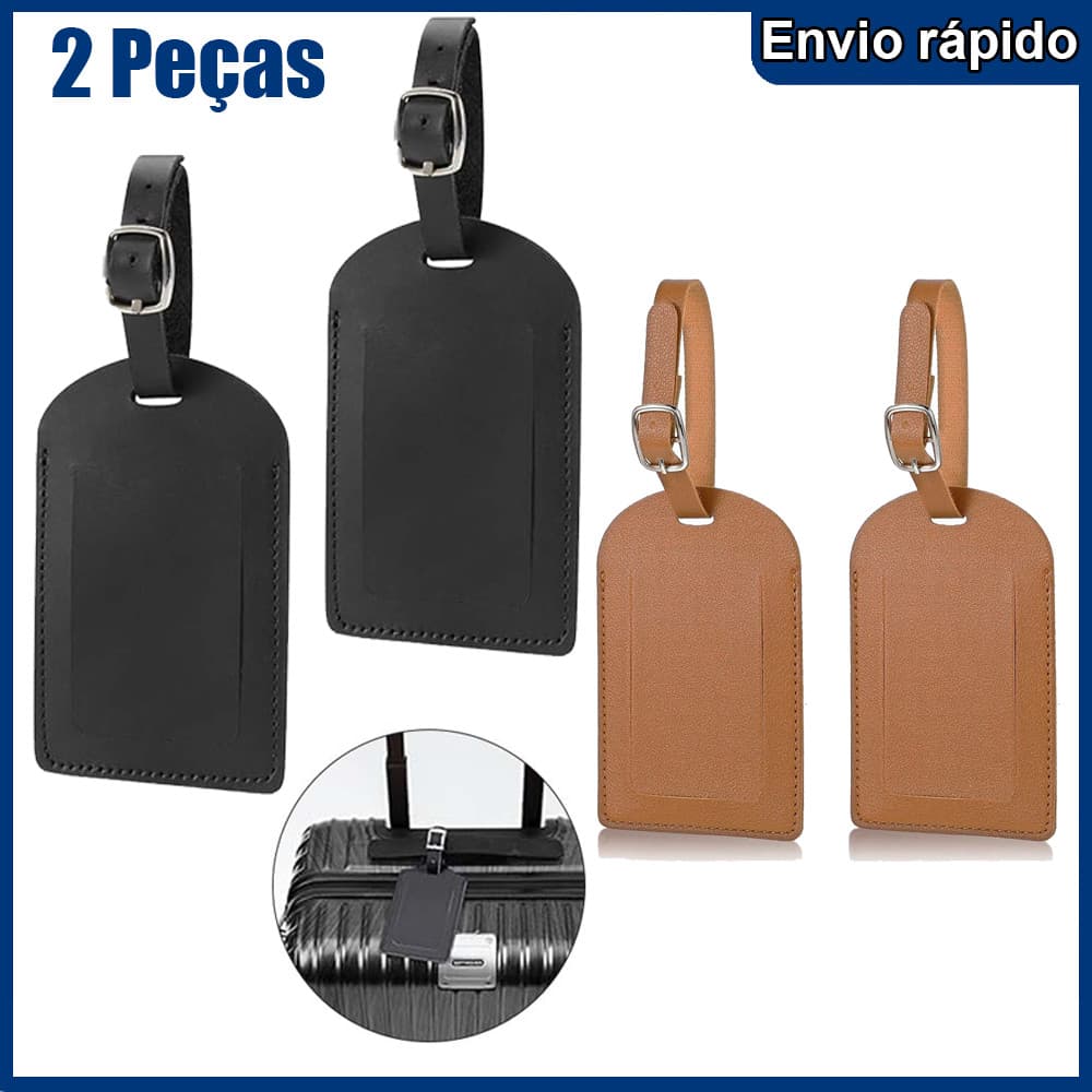 2 Tag de Mala Identificador de Mala Qualidade Premium