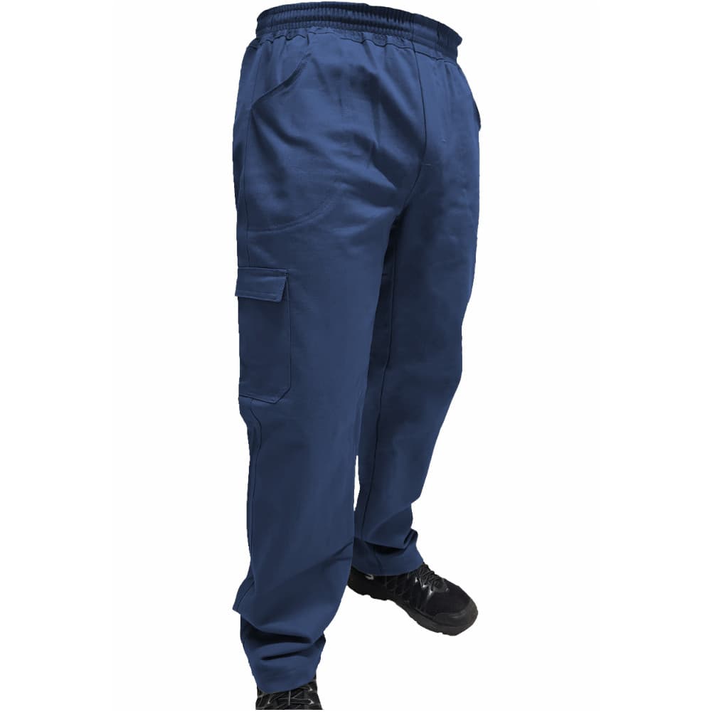 CALÇA REFORÇADA - Brim pesado SEM REFLETIVO  Fardamento Uniformes Profissional Construção Civil Trabalho Pesado