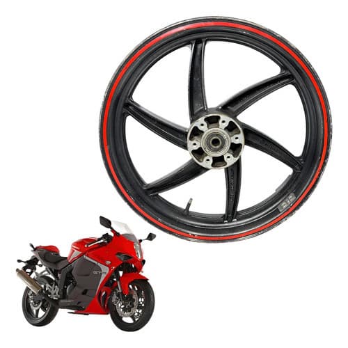 Roda Aro Dianteira Kasinski Comet 250 650 2005 2008 2013