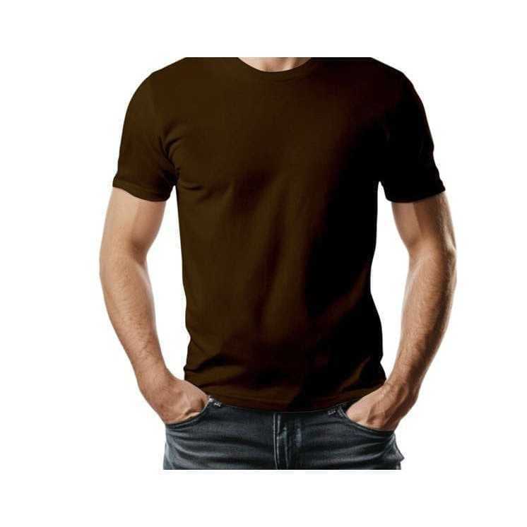 Camisa Masculina Lisa Básica em Algodão Ideal para Qualquer Ocasião
