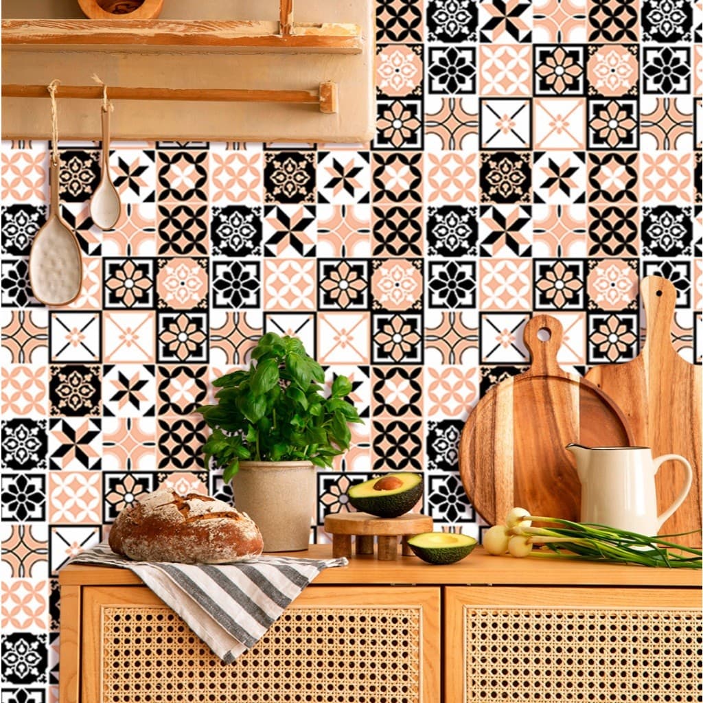 Papel De Parede Para Cozinha Azulejo Português   - ENVIO FULL