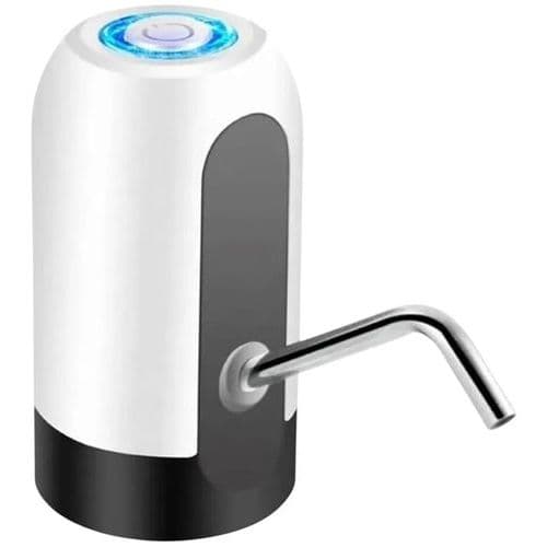Bomba Bomba Elétrica Galão Água Recarregável Dispensador Automático Portátil Prático Fácil Instalar
