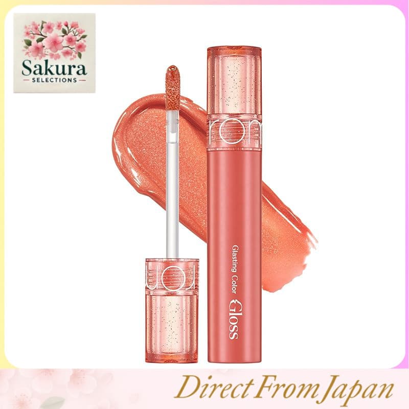 rom&nd Gloss Labial de Cor Duradoura - Série de Gloss Labial