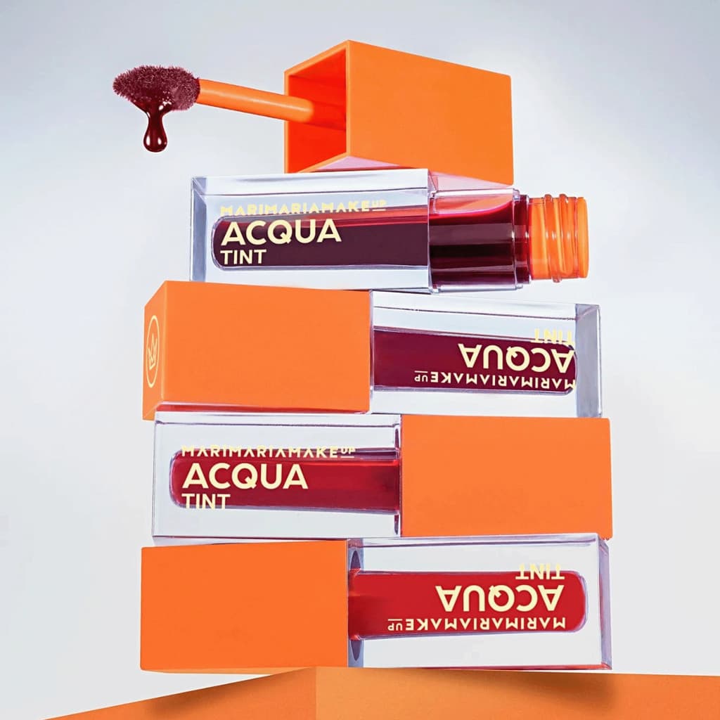 Batom Acqua Tint Marimaria Makeup