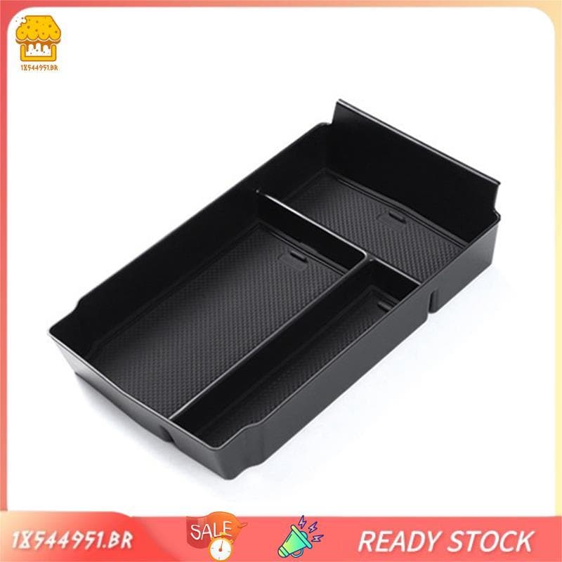 [18544951bandeja Organizadora De Carro , 1 Peça , Acessórios Interiores De Plástico Preto Para-V 2023 2024 , Console Cen