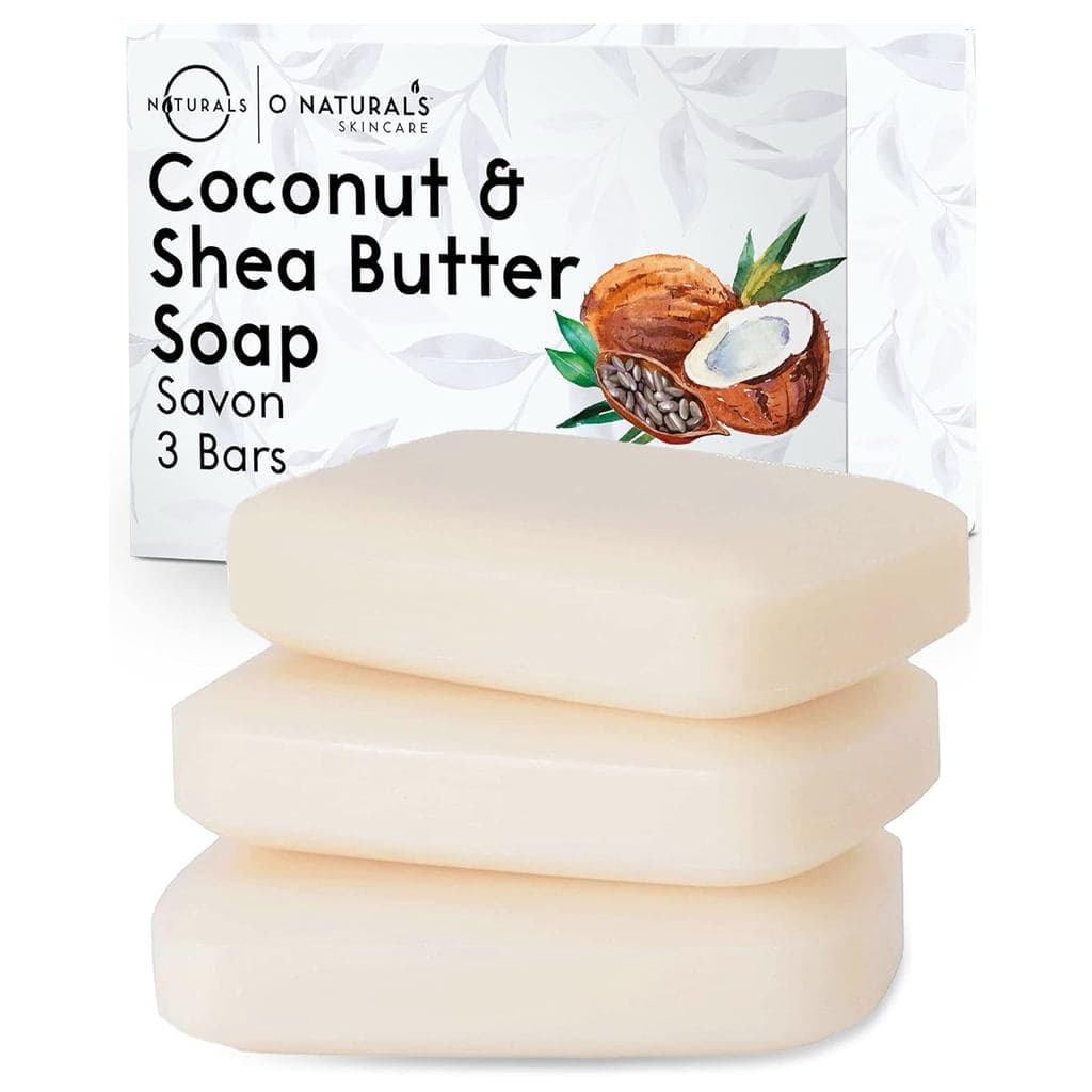 O NATURALS Kit com 3 Sabonetes Orgânicos de 4 oz - Sabonete de Banho 100% Vegano, Processo a Frio - Sabonete Artesanal P