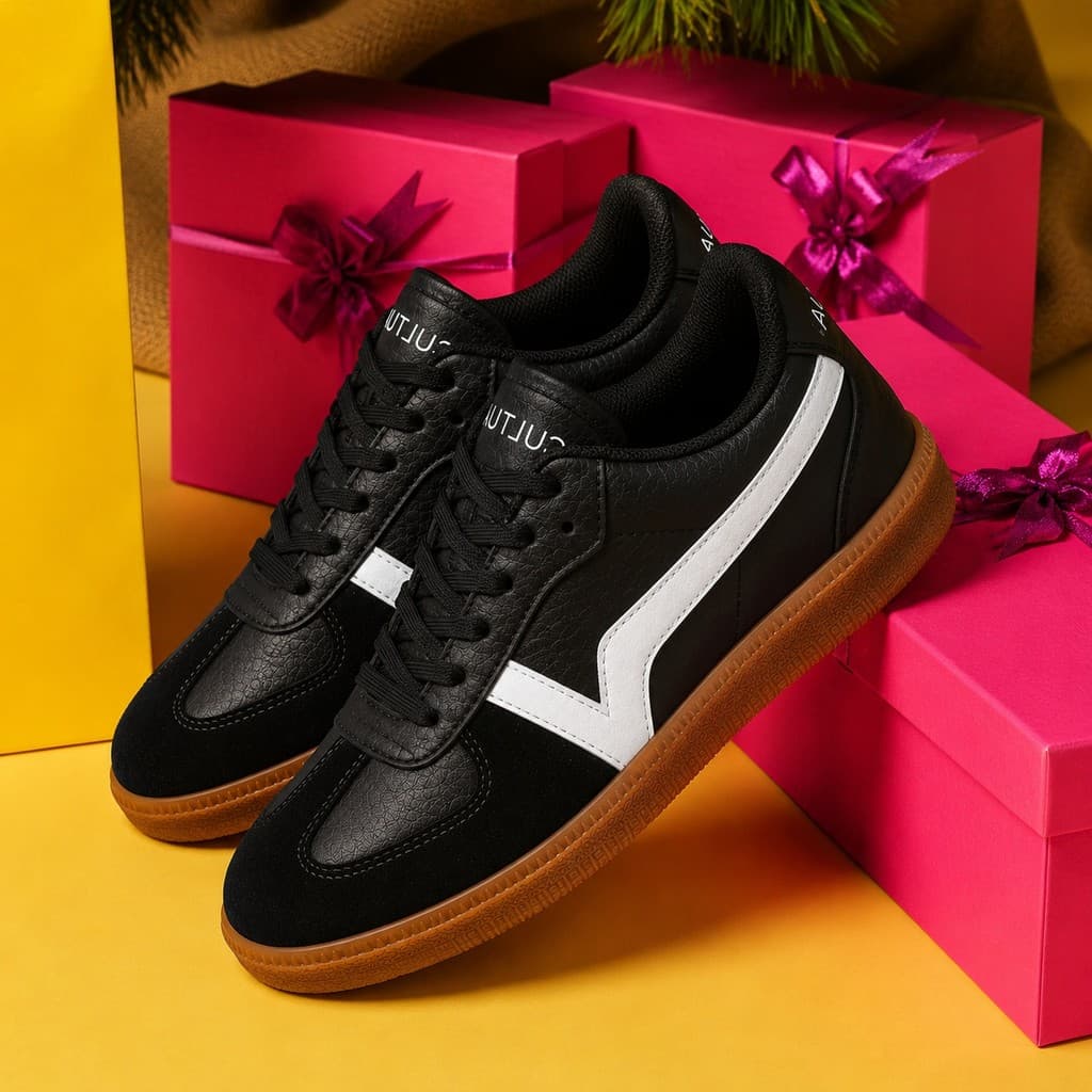 Tênis Feminino Casual Estilo Europeu Premium Macio Confortável Para Passeio