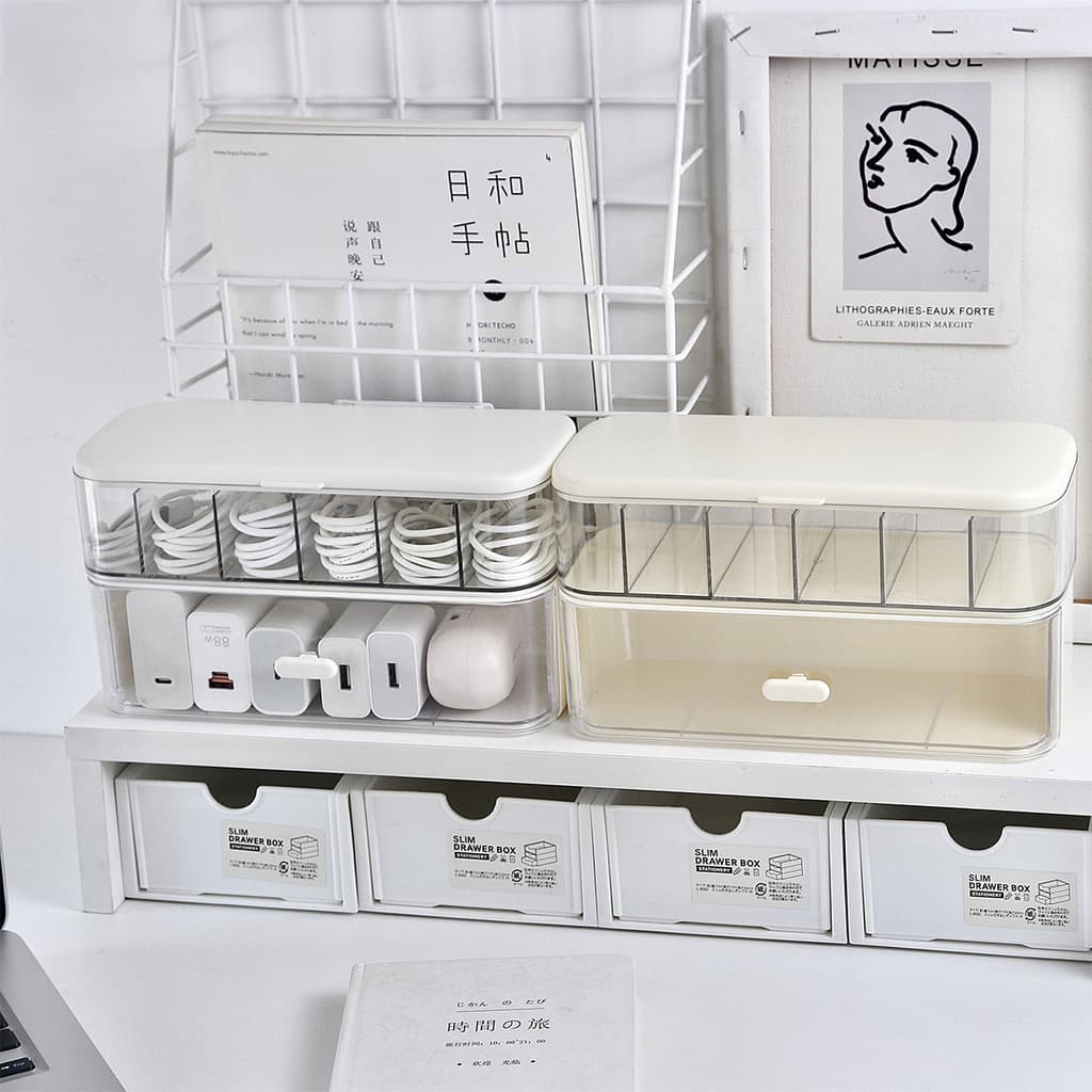 Organizador de cabos de dados para mesa, organizador de cabos de carregamento e carregadores de celular, enrolador de ca
