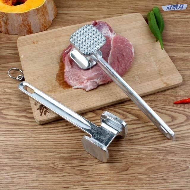 Martelo de carne grande para bife, martelo de carne solta, martelo comercial, grande, doméstico, carne picada, bife, coz