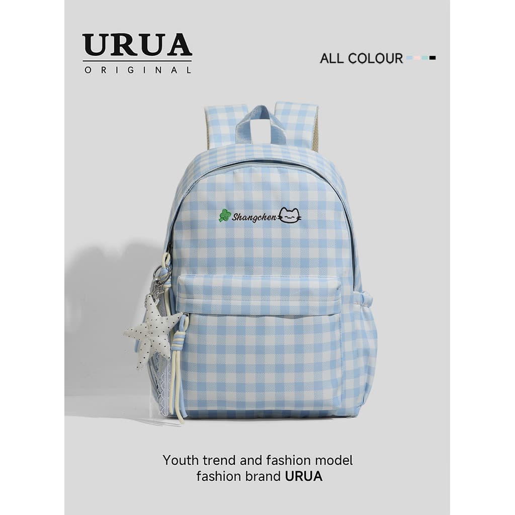 Mochila de viagem de grande capacidade para estudantes do ensino médio