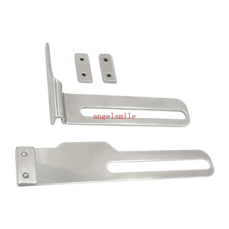 3Needle 5thread Zigzag Foot Overlock Machine Bordas Guia Para Tecido Couro