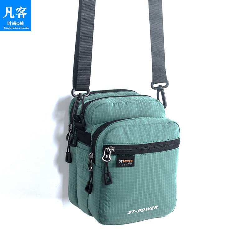 Original autêntico Hong Kong 3T saco do telefone móvel Multi-camada grande capacidade pequena bolsa de ombro Cross-corpo