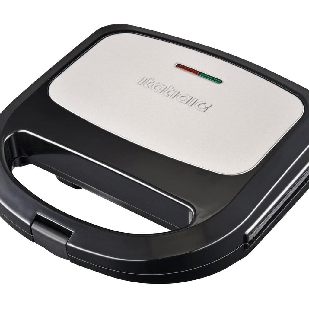 Grill e Sanduicheira Itatiaia Essencial 750W Inox 127V