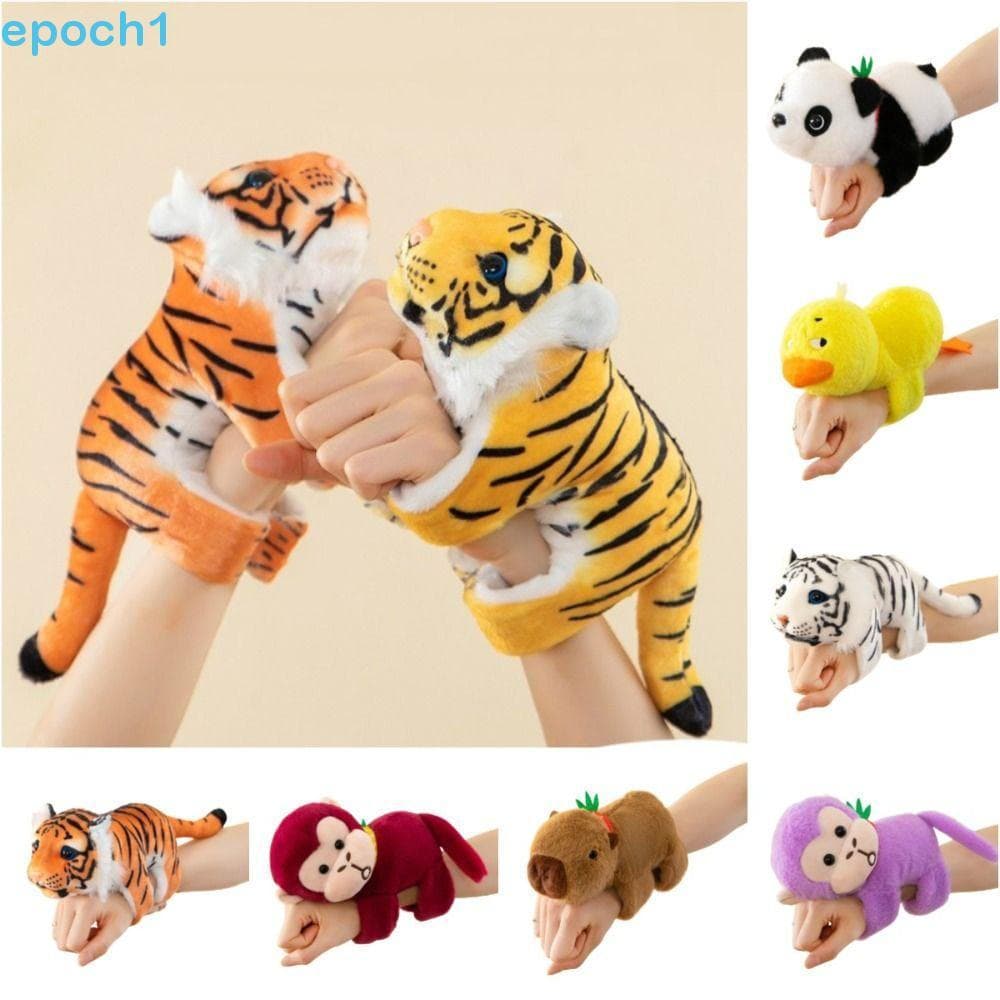Pulseira De Tapa De Boneca De Pelúcia EPOCH1 , Série De Panda De Pintinho , De Capivara Macia Fofa