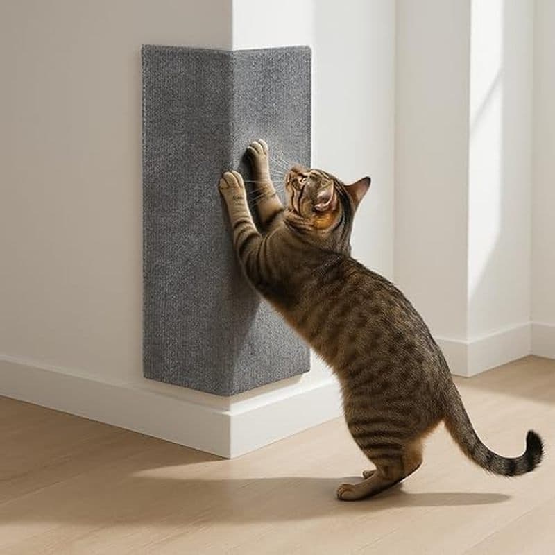 Arranhador De Gato De Parede & amp ; Canto Para Gatos – Poste Arranhar Interno Almofada Carpetes Arranhadores Internos T