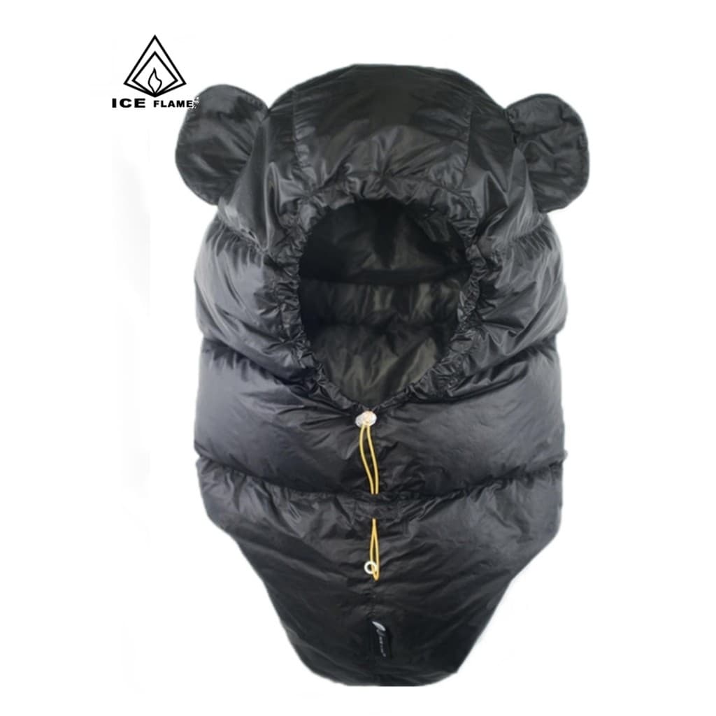 ICEFLAME chama de gelo inverno quente urso orelha para baixo chapéu à prova de frio à prova de vento ajustável Ultra-lev