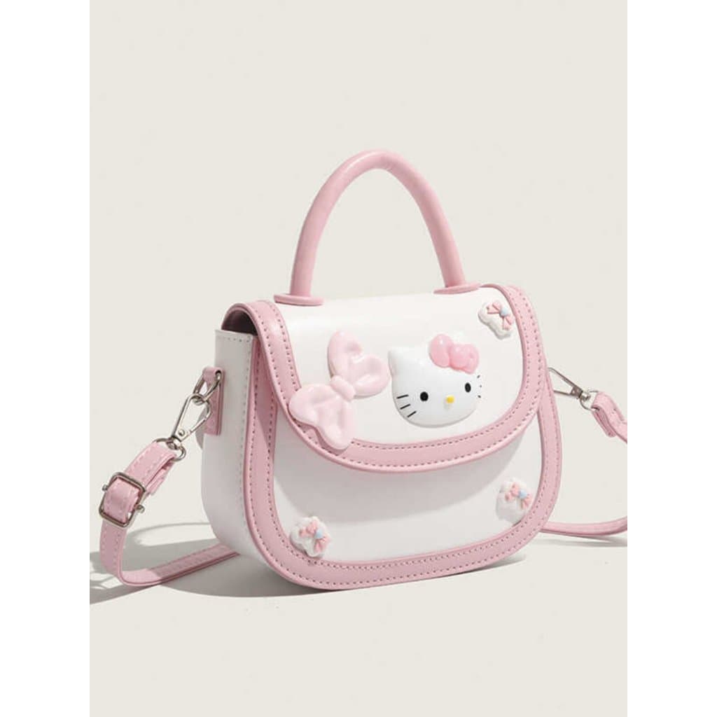 bolsa transversal feminino Bolsa Desenhos animados KT gato saco das crianças feminino bonito sela saco 2026 nova princes