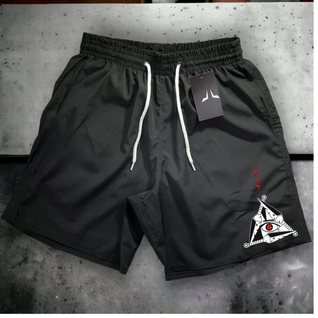 bermuda Short Masculino Mauricinho   Antiodor e Design Esportivo Ideal para Academia, Skate, Basquete