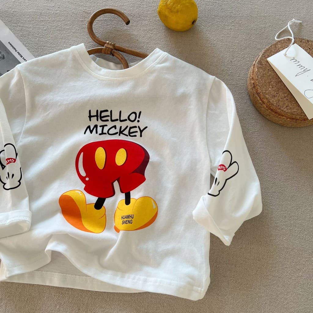 Crianças de manga comprida camiseta meninos primavera roupas 2025 novo estilo primavera meninas bebê puro algodão primav