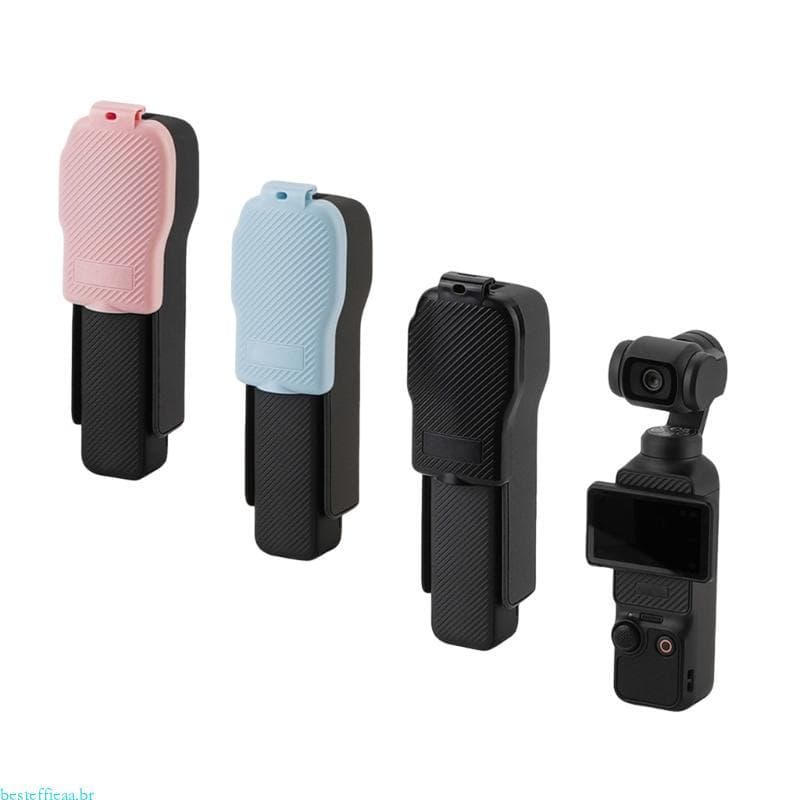 Capa Lente besteffie Para Câmera Ação Pocket 3 Gimbals Antiarranhões Antipoeira