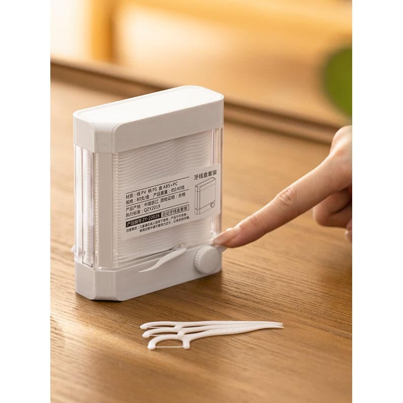 Criativo automático Pop-Up caixa de fio Dental dente Picking Gadget portátil caixa de palito Mini Ultra-