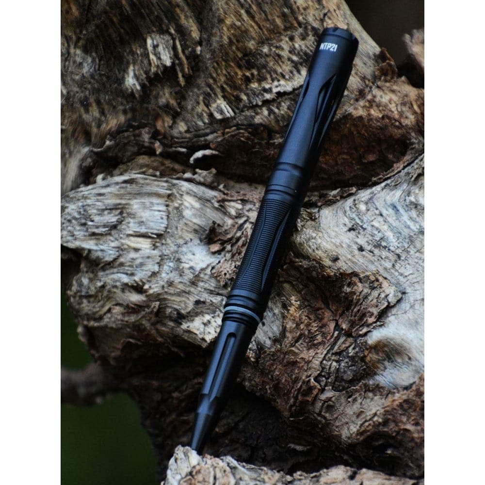 Knight Cole portátil edc equipamento Anti-lobo portátil liga de alumínio assinatura caneta estudante multifuncional cane