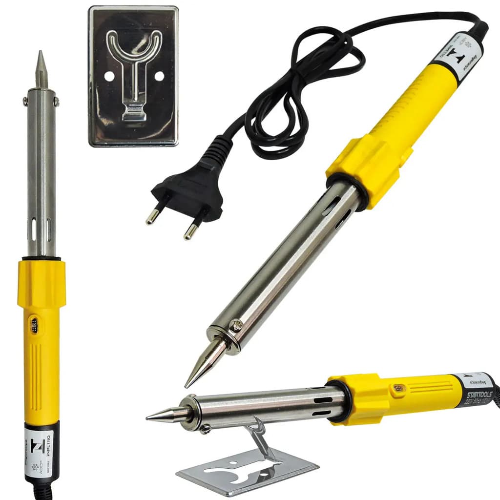 Ferro De Solda 100W 220V Profissional Eletrônica