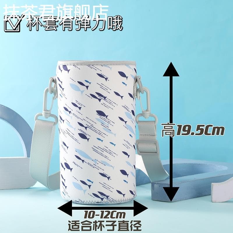 Suporte Universal para copo de barriga, adequado para Supor 1.000ml 1.2L, capa protetora para copo térmico, bolsa portát
