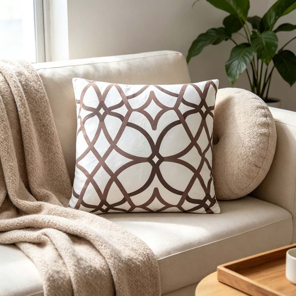 Capas De Almofada De Fazenda Em Várias Cenas , Decorativas , Quadradas , Sofá , Fronhas , Capa Lavável Para Sala De Esta