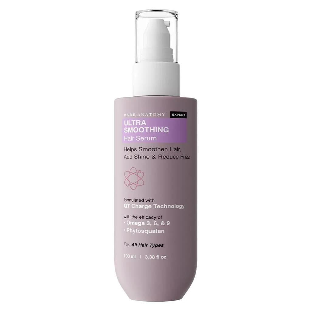 UltraoothingHairSerum–ReduceFrizz&DeepHydration | Complexo de Niacinamida e Carboidratos para Cabelos Sedosos e Macios |