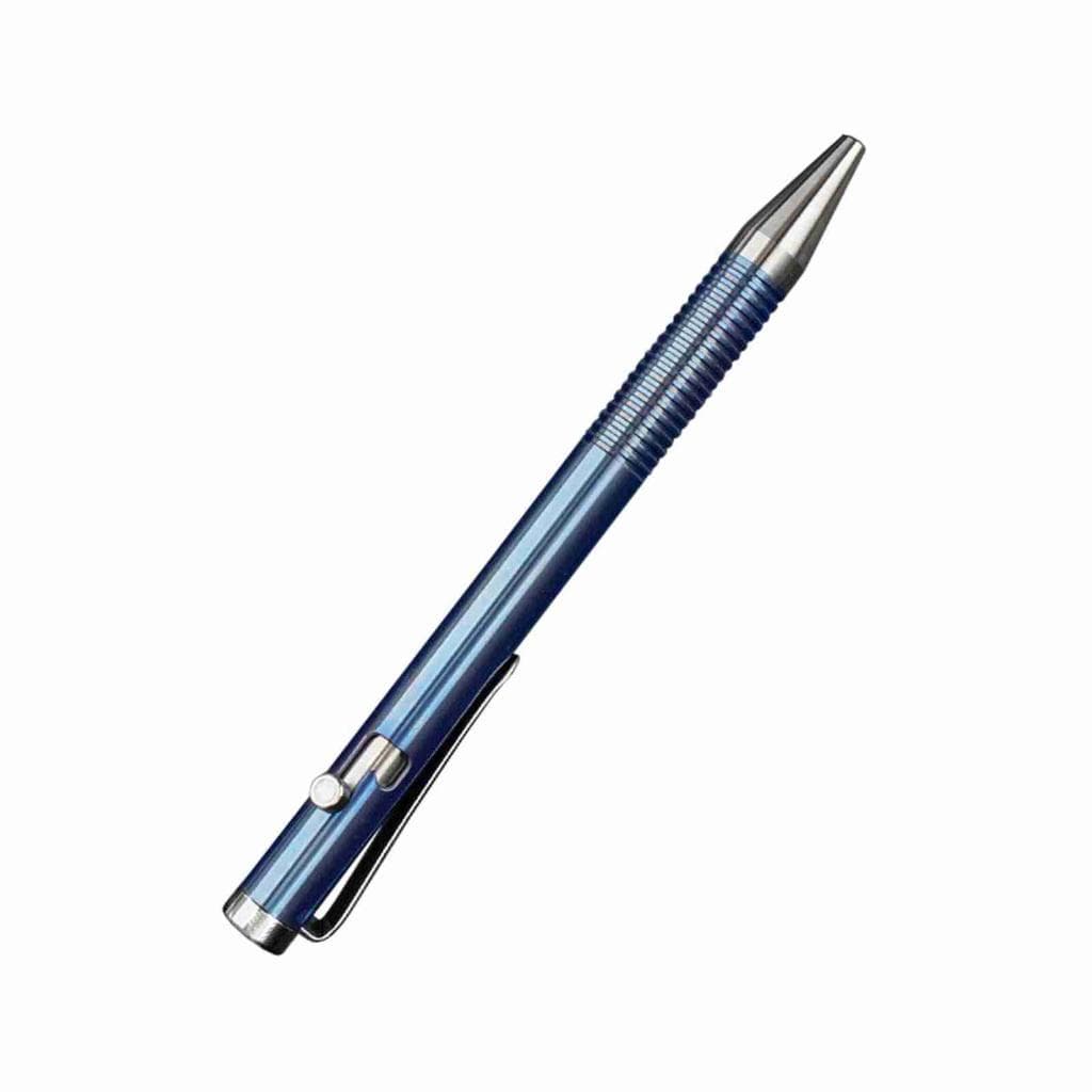 Caneta esferográfica de liga portátil Xtahdge ferramenta de equipamento de escrita para presente de escritório em