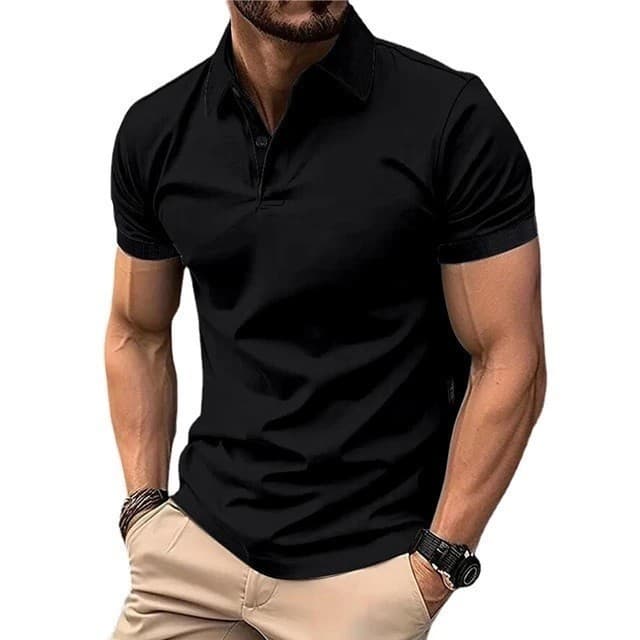 Camisa Polo Masculina em Tecido Gelado Elastico p,m,g,gg #ALLSSTORES