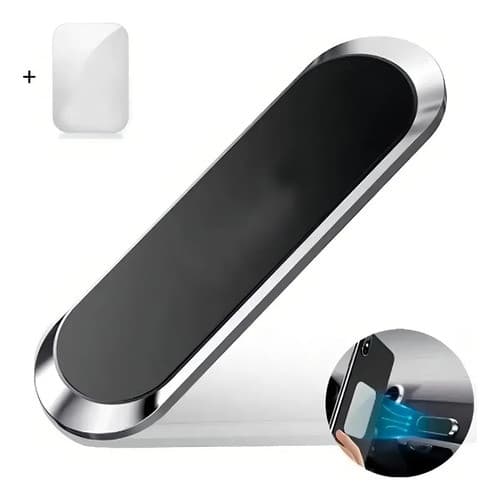 Suporte Magnético Veicular Bahrein Fixação Adesiva 3m Painel Universal Celular Gps