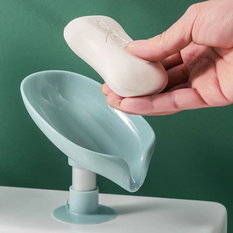 Saboneteiras saboneteiras ventosa fixado na parede sem perfuração criativo dreno rack sem acumulação de água armazenamen