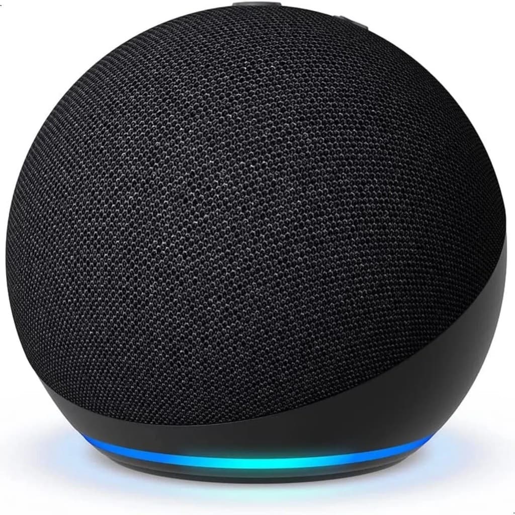 Amazon Echo Dot 5th Gen com assistente virtual alexa