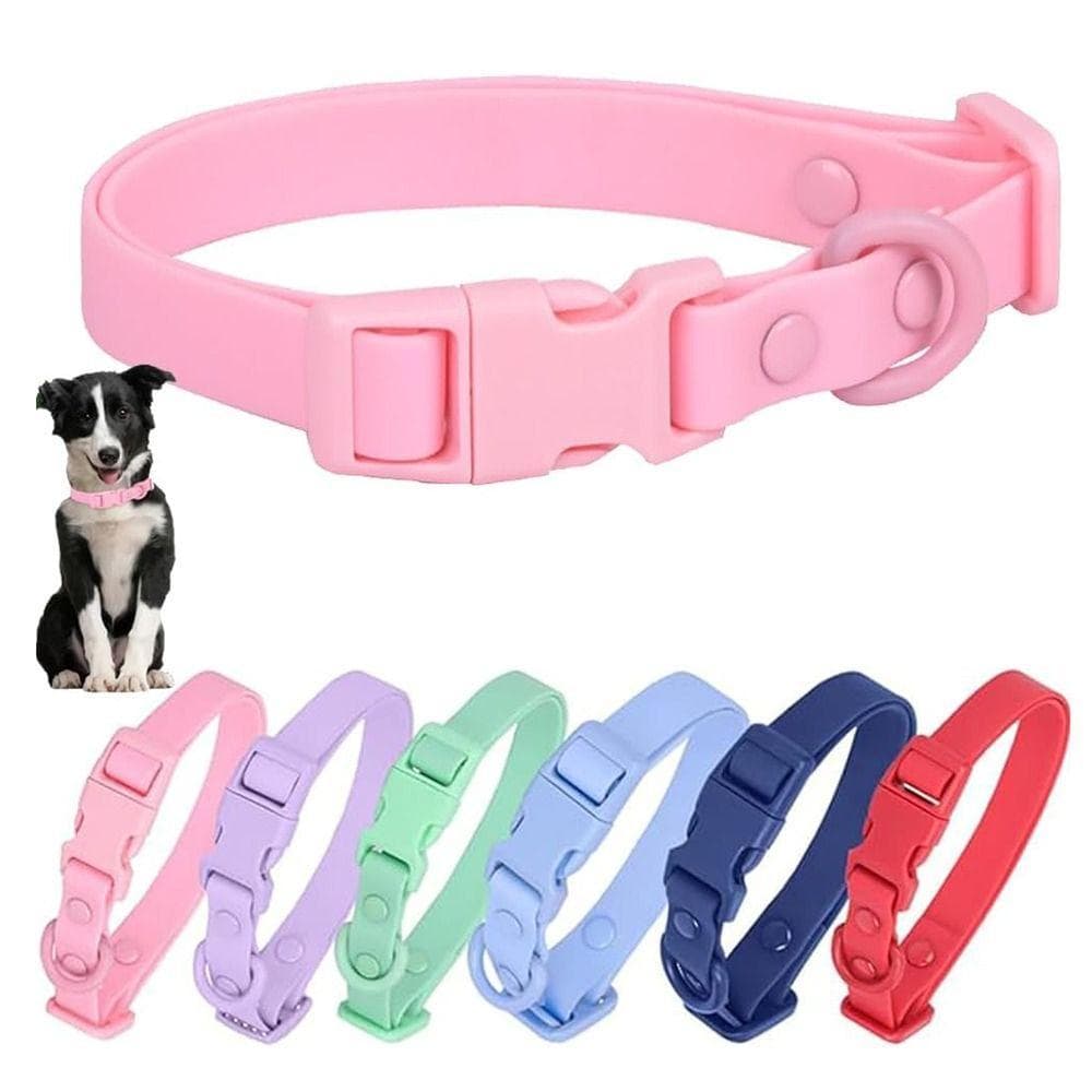Coleira Impermeável Para Cães  , Ajustável Animais De Estimação Com Cinta Elástica , Corrente De Fivela De Segura