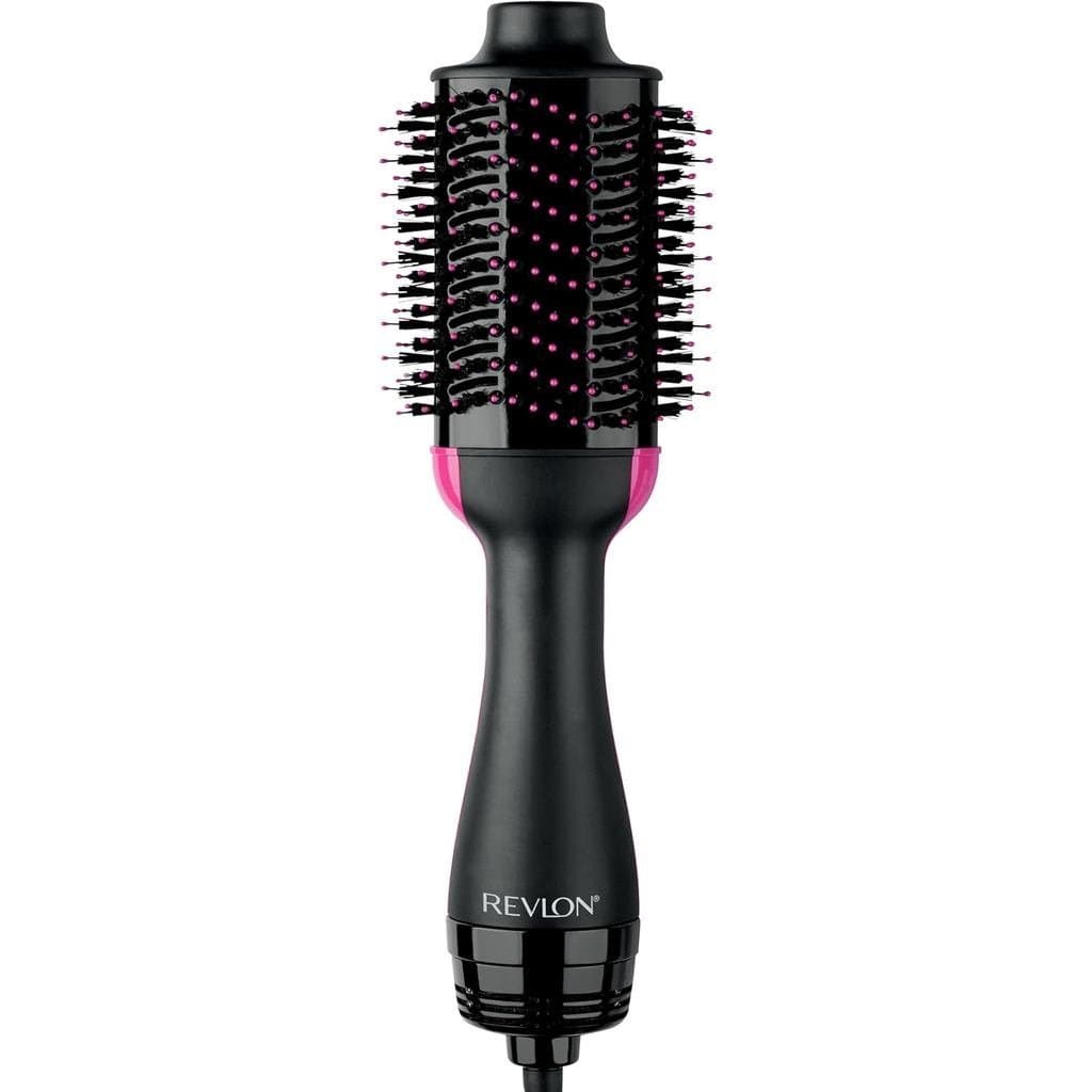 Secador e Modelador de Cabelo Revlon One-Step Volumizer – Penteados Estilo Salão Fáceis – Menos Frizz, Mais Brilho e Red