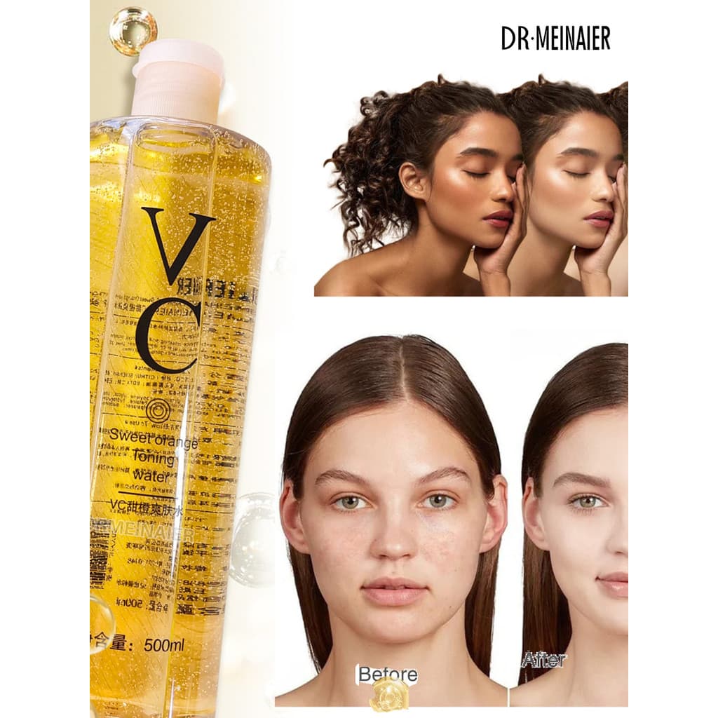DRMEINAIER Cross-Border VC doce laranja Toner hidratante hidratante produtos de cuidados com a pele loção suavizante enc