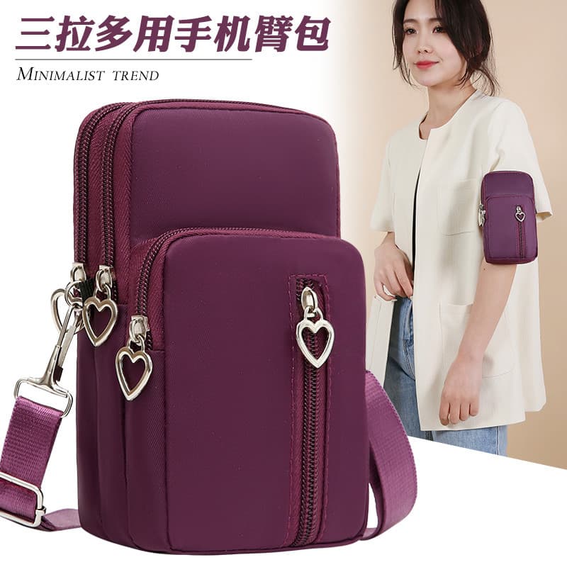 2023 saco do telefone móvel feminino Crossbody Mini pequeno saco de verão saco de pano do telefone móvel Vertical Halter