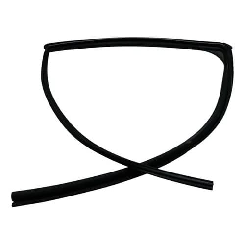 Canaleta Porta Traseira Direita Mitsubishi Lancer 2012 2013 Preto