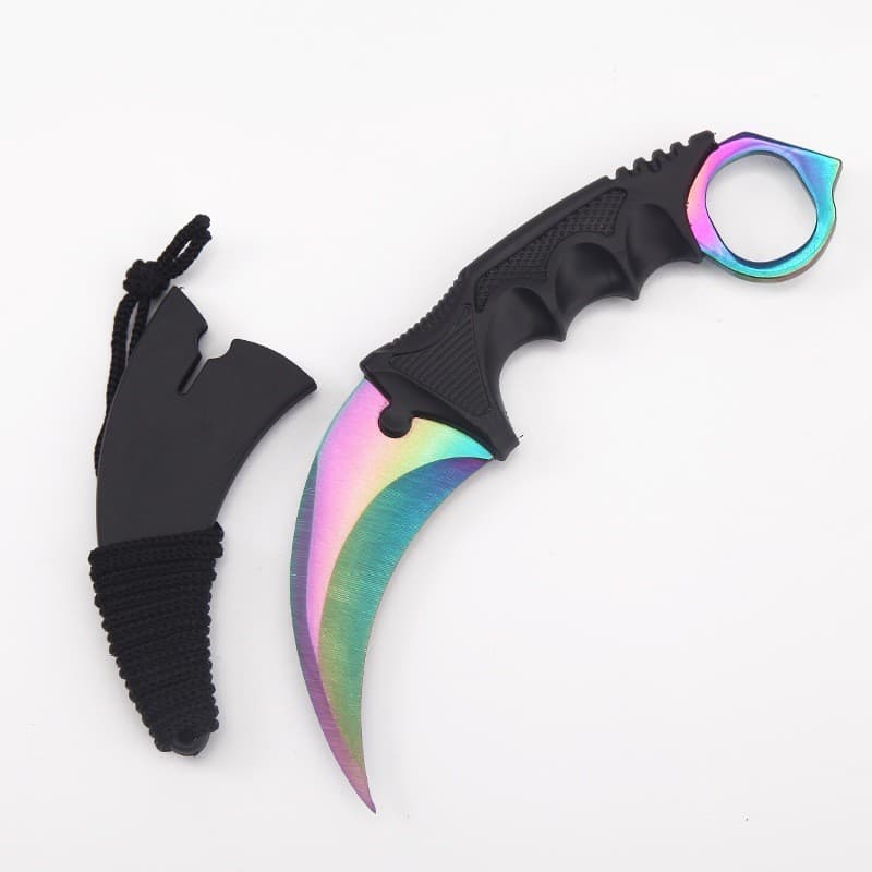 CSGO Cosplay Aço Inox 420 - Para Coleção e Camping