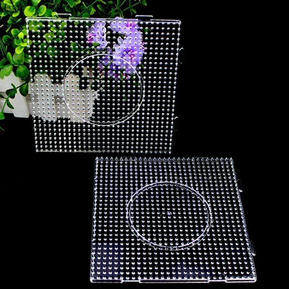 4 Unidades De Contas De Fusíveis , Placas Perler Resistentes Ao Calor Criativas , De 5 Mm