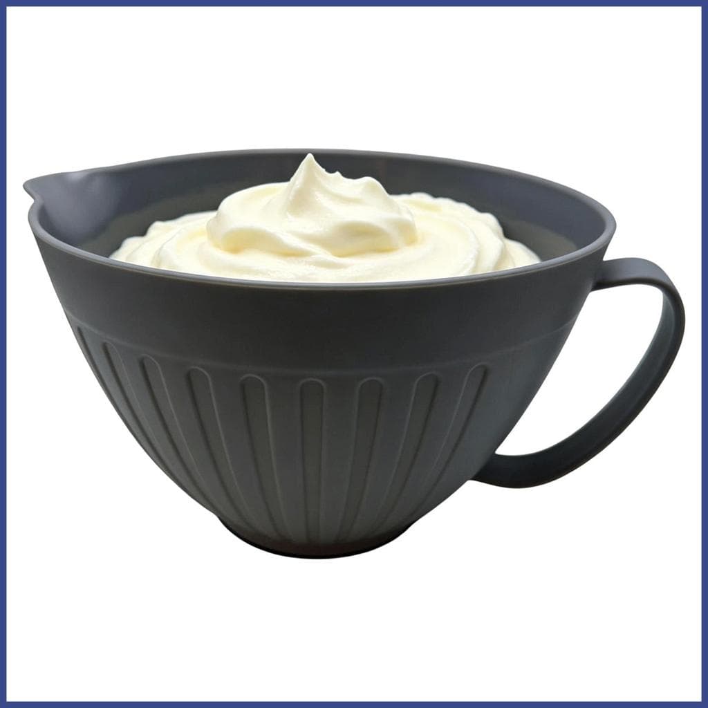 Tigela De Massa Antiderrapante , Resistente Ao Calor , Copo De Medição , Mistura Fermentada Para Assar , Servir Sopa , B