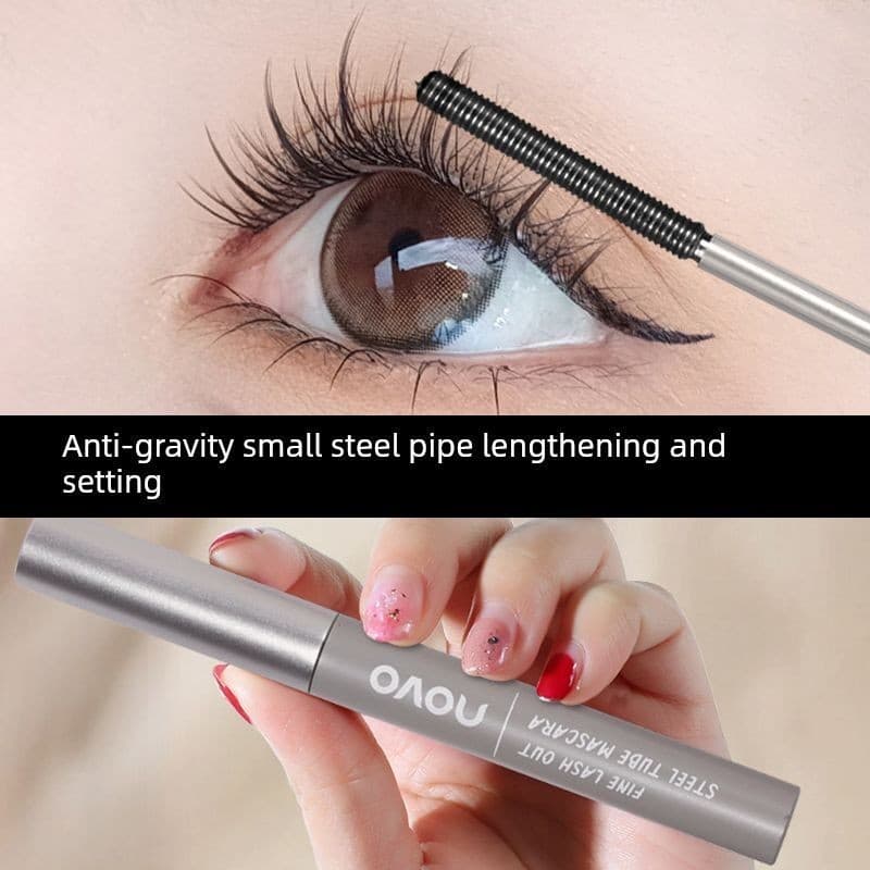 Genuíno NOVO rímel feminino à prova dwaterproof água longa ondulação de longa duração não-manchas grosso Primer estilo l