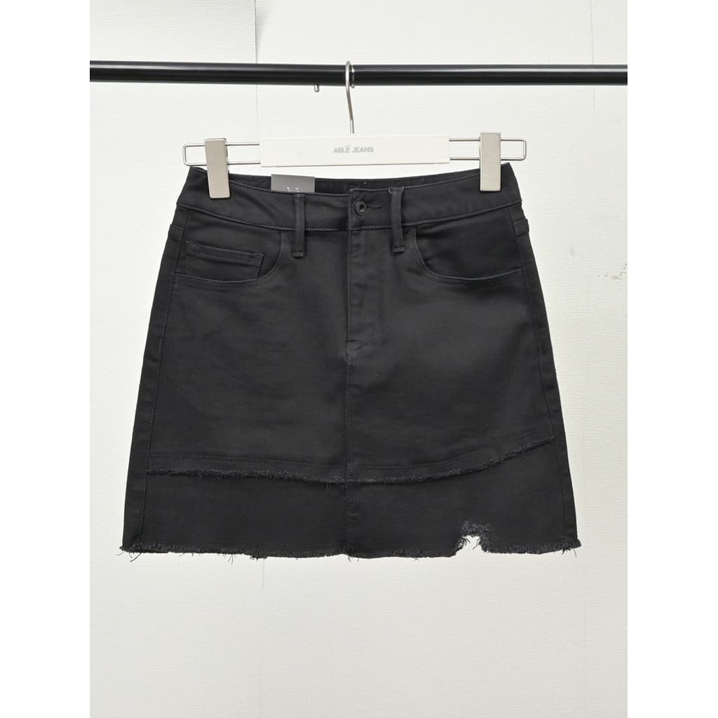 Novo estilo capaz JEANS senhoras saia JEANS elástica confortável primavera verão mais magro olhar saia feminina saia cur