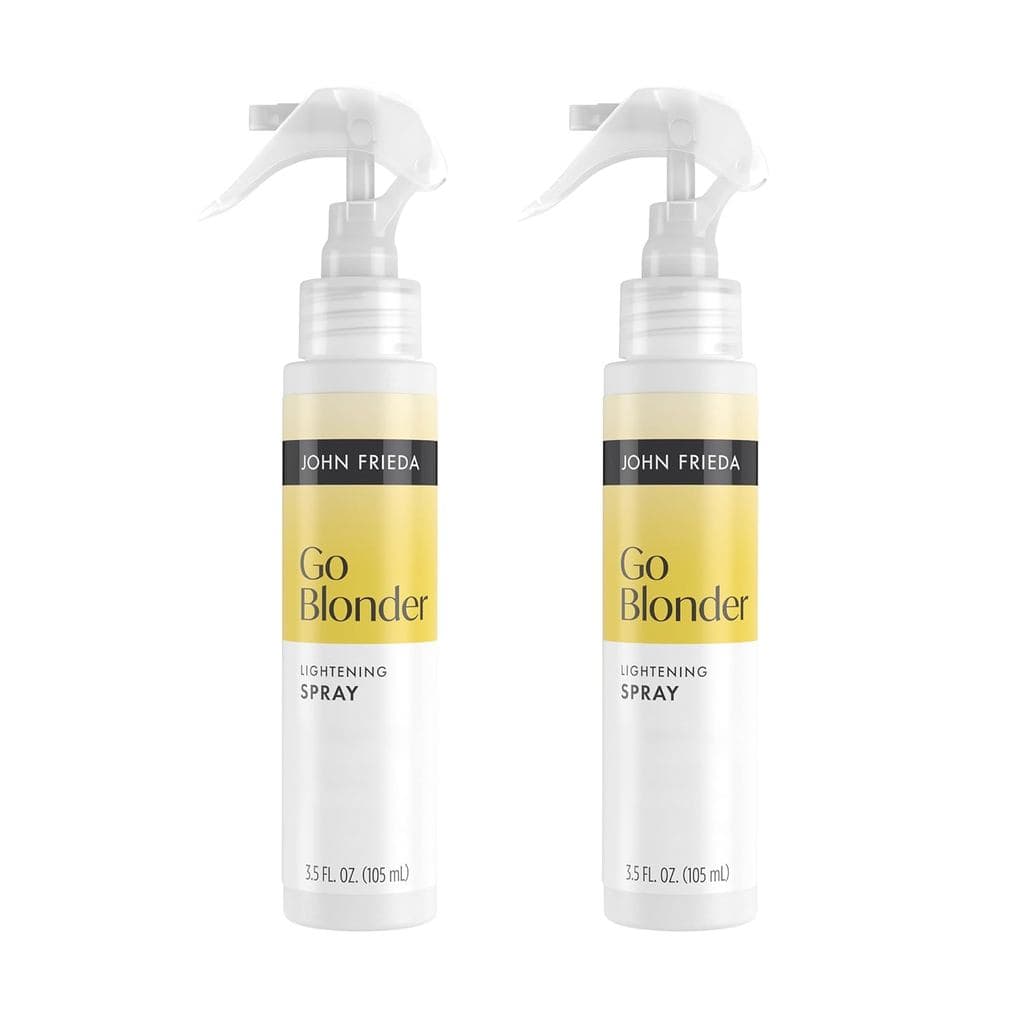 Spray Iluminador Go Blonder da John Frieda, para Cabelos Loiros, 3,5 fl oz, Pacote com 2 Q9ZX