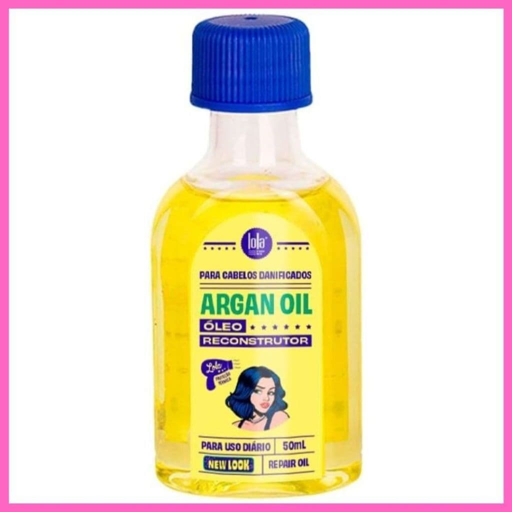 Lola Cosmetics Argan Oil Oleo Reparador 50ml