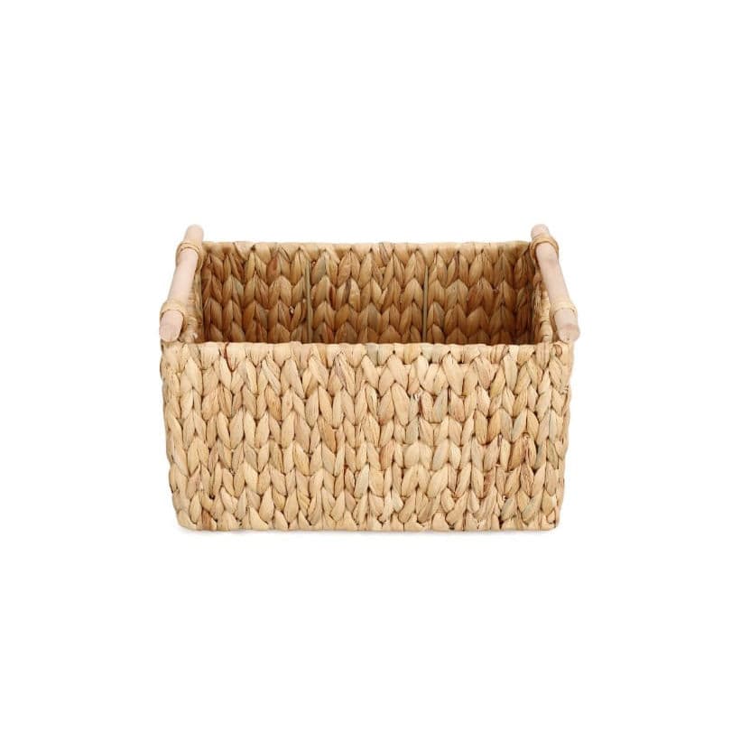 Cesto Organizador De Bambu 33x21x18 Kobe